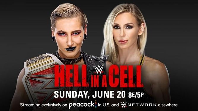 WWE Hell in a Cell 2021 में रिया रिप्ली vs शार्लेट फ्लेयर के मैच के 5 संभावित अंत