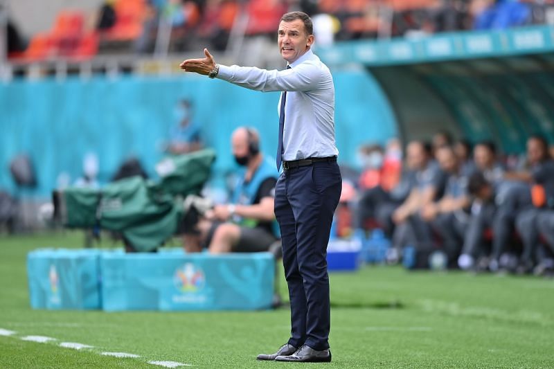 Andriy Shevchenko made some crucial substitutions against Sweden