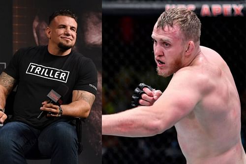 Frank Mir (Left) credits Serghei Spivak (Right) for saving his record