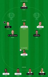 WI vs SA 1st Test Dream11 Fantasy Tips