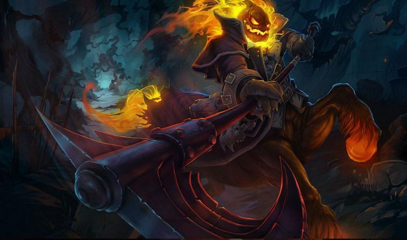 Hecarim is set to receive a buff yet again (Image via Riot Games - League of Legends)