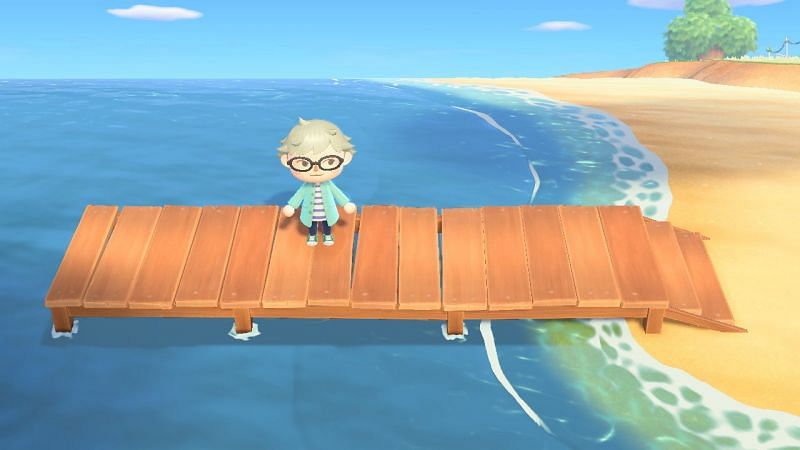 The pier. Image via Animal Crossing Wiki