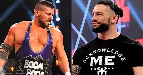 Colt Cabana and Roman Reigns.