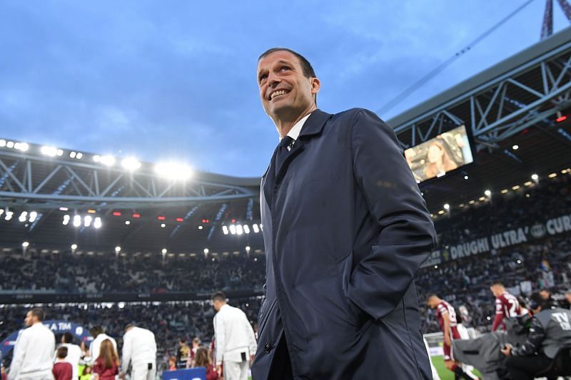 Allegri has a huge summer ahead