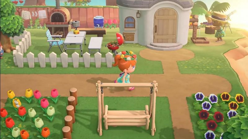 Fence customization has been a hot topic in the Animal Crossing community (Image via Reddit)