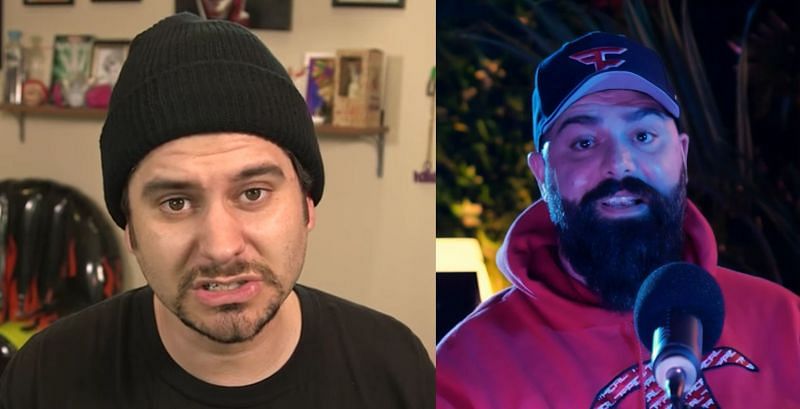 Ethan Klein and Keemstar