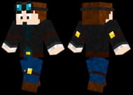 DanTDM's Minecraft skin (Image via Minecraftskins.net)