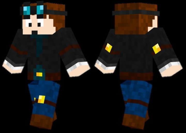 DanTDM Minecraft seed Server, skin, world, and more