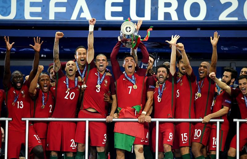 Portugal have been backed to retain their title at Euro 2020