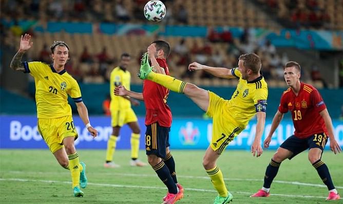 Euro 2020: Luis Enrique under pressure as toothless Spain draw against Sweden