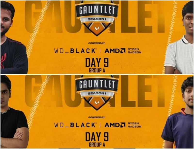 TEC Gauntlet Season 1 Day 9 Results (Image via TEC)