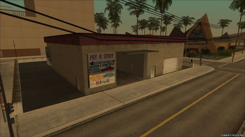 While not game-breaking, there are leftover bugs in GTA San Andreas (Image via libertycity.net)
