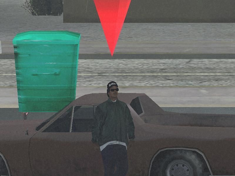 Why is Ryder so insignificant to CJ in GTA San Andreas? (Image via GTA Wiki)