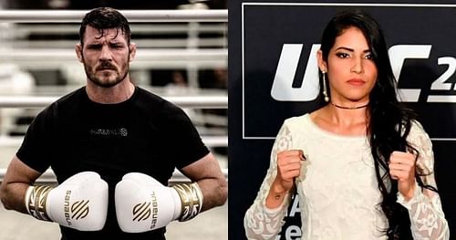 Images via Instagram @mikebisping @polyanaviana