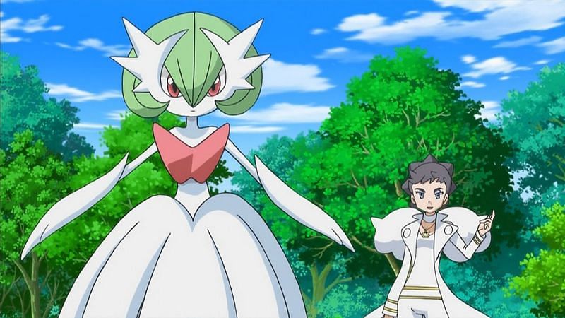 Gardevoir in the anime (Image via The Pokemon Company)