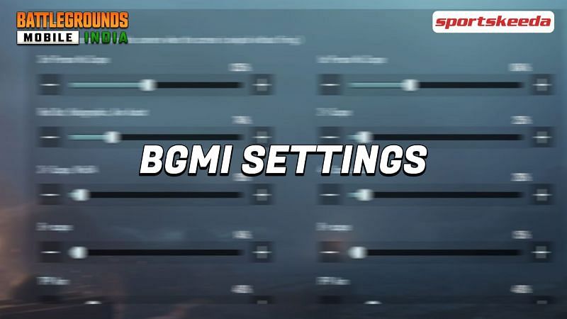 Best gyroscope and other sensitivity settings for Battlegrounds Mobile India