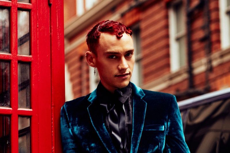 Olly Alexander. Image via: British GQ