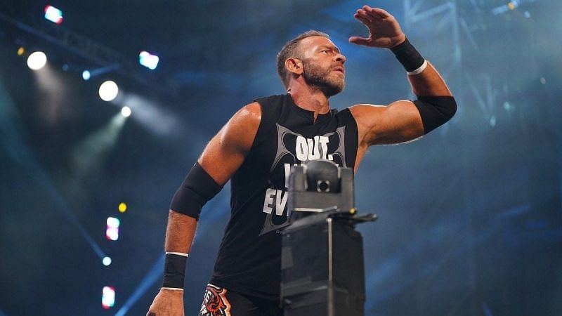 Christian Cage returned to the ring earlier this year