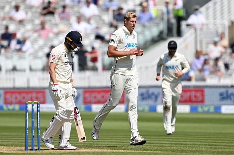 England v New Zealand: Day 4 - First Test LV= Insurance Test Series