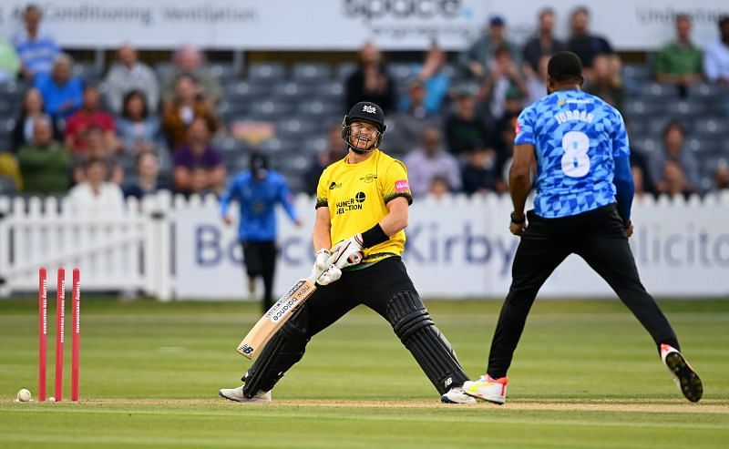 Gloucestershire v Sussex Sharks - Vitality T20 Blast