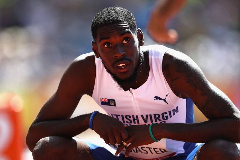 Kyron McMaster will be aiming to finish at Tokyo Olympics podium