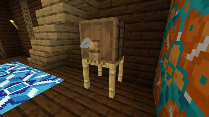 How To Create Various Furniture In Vanilla Minecraft