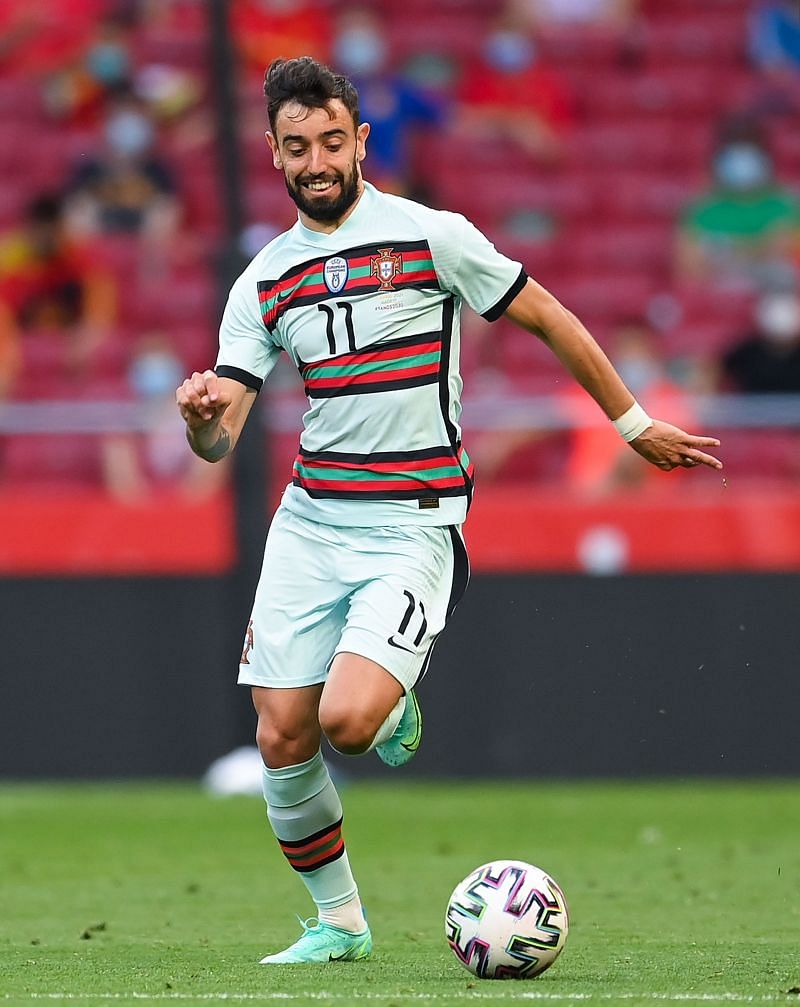 Bruno Fernandes will pull the strings from midfield for Portugal at Euro 2020.