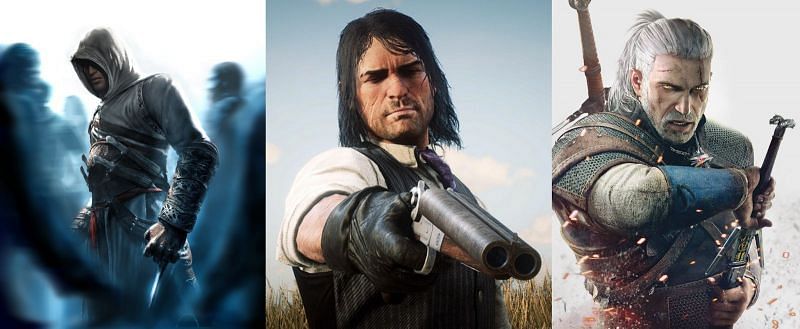 Top 5 remakes fans want to see in E3 2021 (Image by Ubisoft, Rockstar, CD Project Red)
