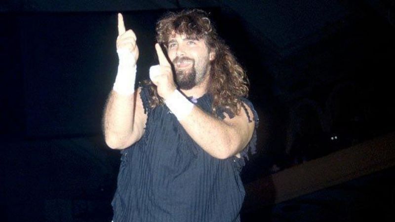 Mick Foley worked for WCW from 1991 to 1994