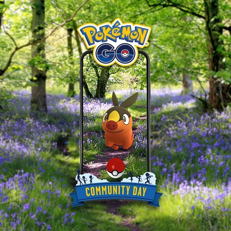 Tepig will feature as July&#039;s Community Day Pokemon (Image via Niantic)