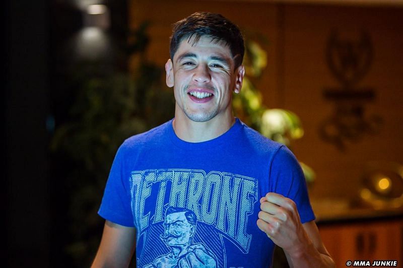 Brandon Moreno | Image via MMA Junkie