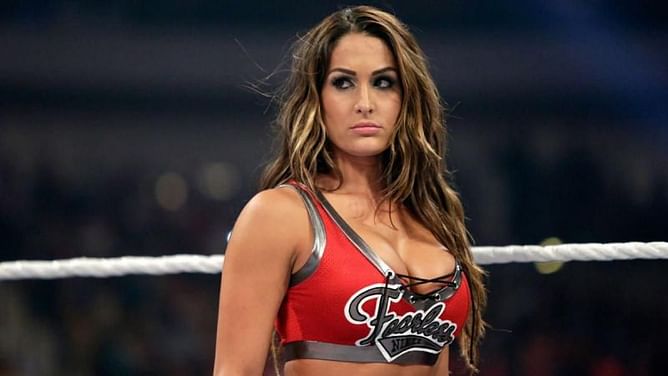Nikki Bella provides update on her in-ring status; wants to win tag titles in front of her son