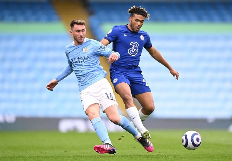 Aymeric Laporte has lost his place to Dias. (Photo by Laurence Griffiths/Getty Images)