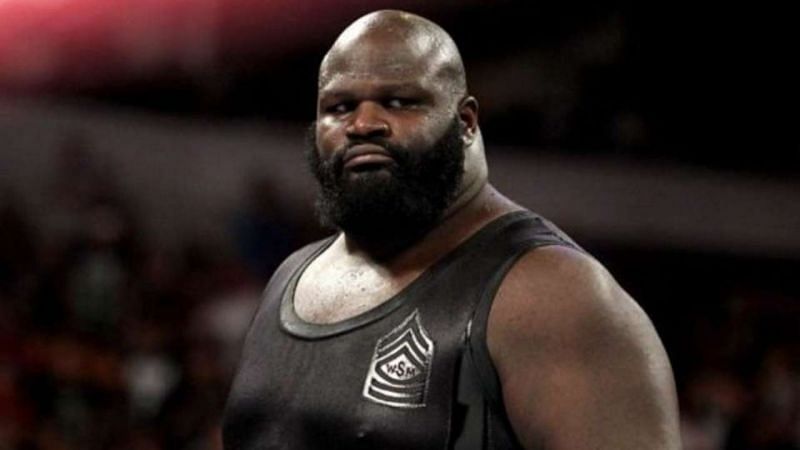 WWE Hall of Famer Mark Henry joined AEW in May 2021