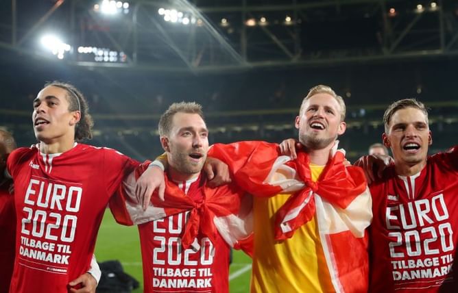 Denmark vs Finland Head-to-Head stats and numbers you need to know before Match 3 of UEFA Euro 2020