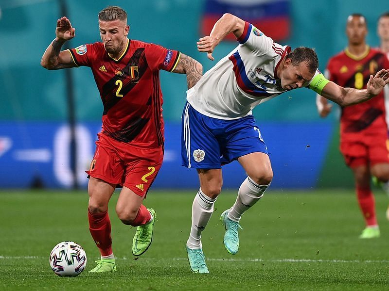 Portugal&#039;s fearsome attacking line will present a start test to Alderweireld.