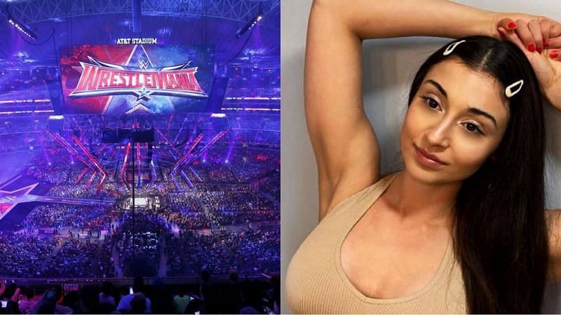 WrestleMania; Bianca Carelli