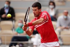 Novak Djokovic claims he can take tips from watching Rafael Nadal on clay, says he is "honored" to be compared to Lewis Hamilton