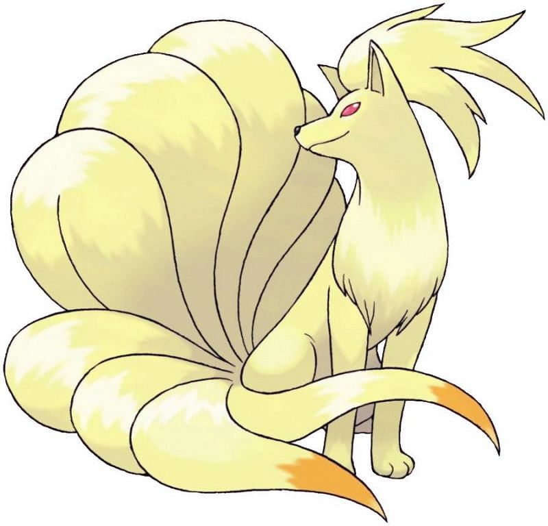 Appearance of Ninetails