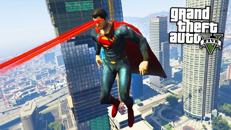 download gta 5 superman mod for android