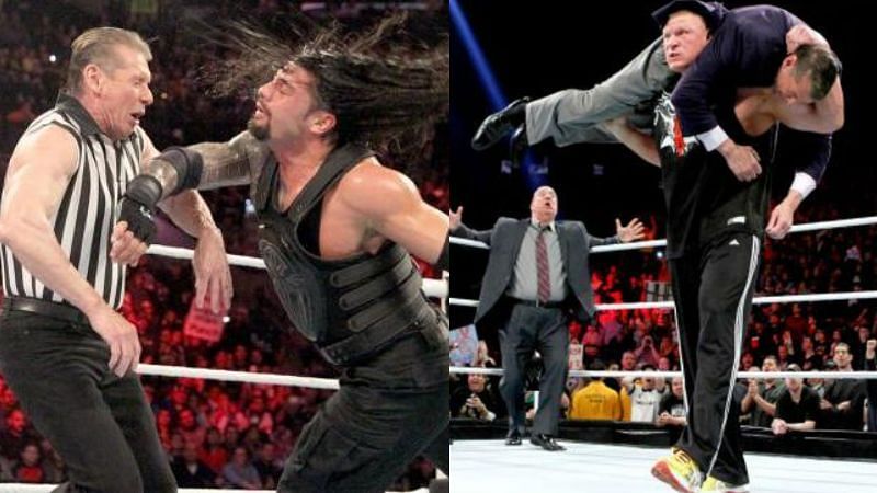 WWE सुपरस्टार्स जिन्होंने विंस मैकमैहन पर अटैक किया