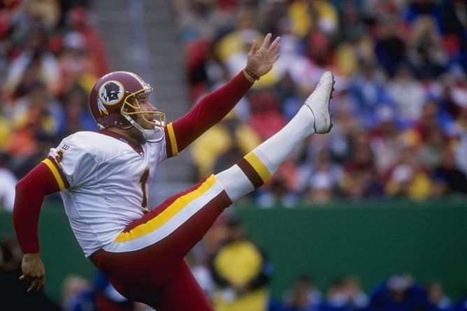 Top 5 most dominant punters from 1998