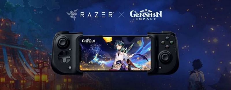 An example of a controller that officially supports Genshin Impact (Image via RAZER)