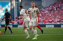 Denmark 1-2 Belgium: Belgium Player ratings as super-sub Kevin De Bruyne guides Red Devils into last 16 | UEFA Euro 2020