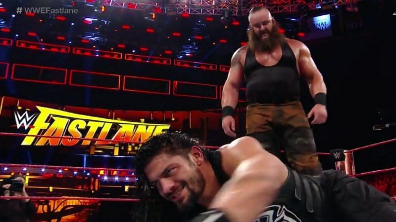 Roman Reigns defeated Braun Strowman at Fastlane 2017.