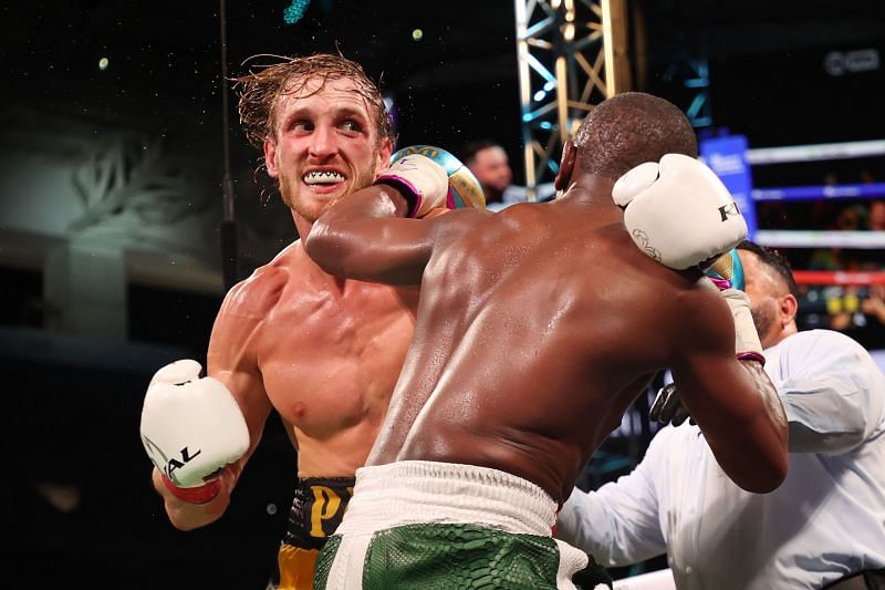 Logan Paul recently fought Floyd Mayweather in an eight-round exhibition bout
