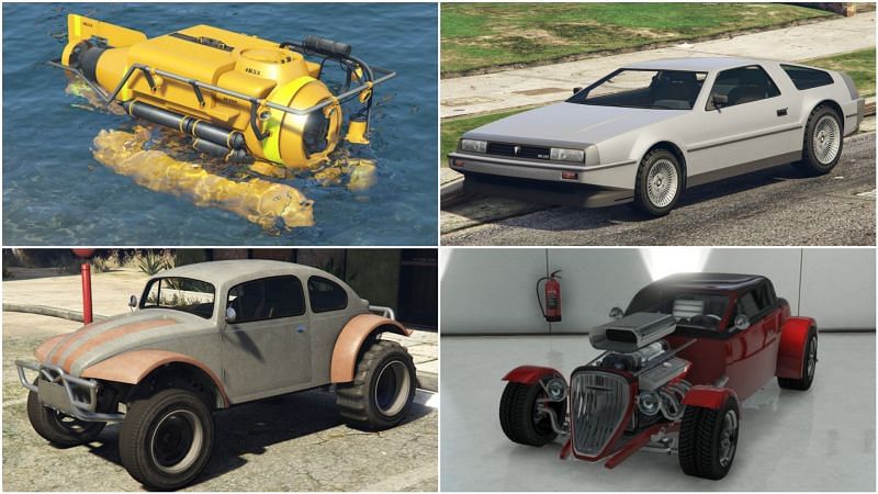 Some vehicles from the GTA series that deserve a return (Image via GTA Wiki)