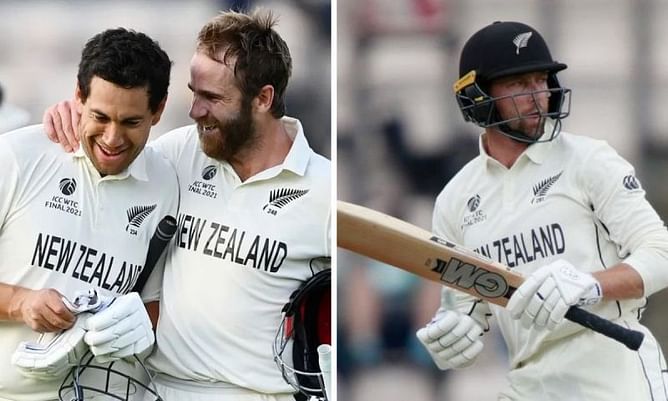 WTC Final: Player Ratings for New Zealand batsmen