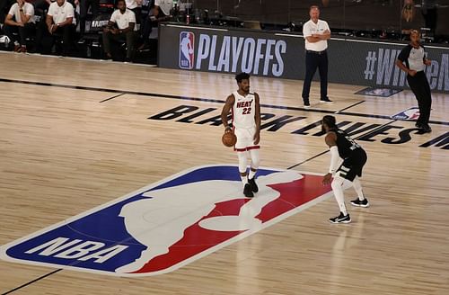 The Miami Heat were dominant against the Milwaukee Bucks in last year playoffs