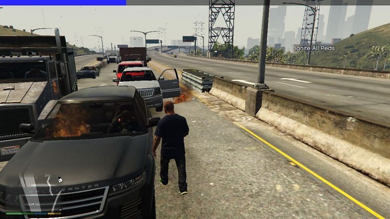 How to download the chaos mod in GTA 5 story mode